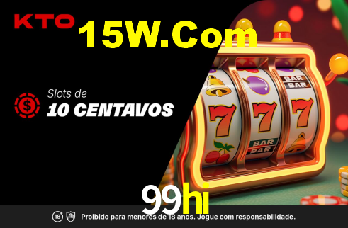 Interface do App 99hi